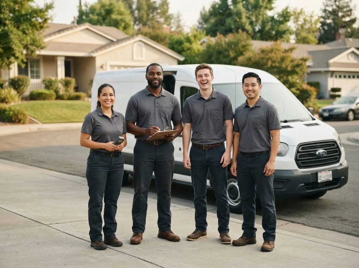 Licensed water damage restoration technician near Middletown, CA